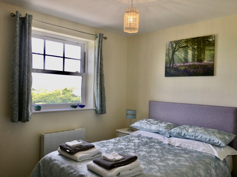 Leddon Lodge Farmhouse Annexe - Double bedroom