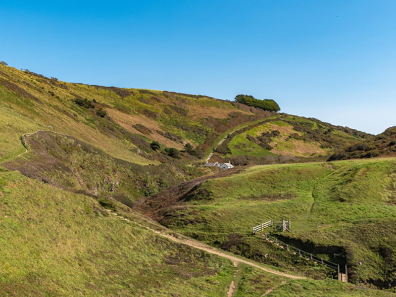  Marsland Mouth - Holidays at Leddon farm