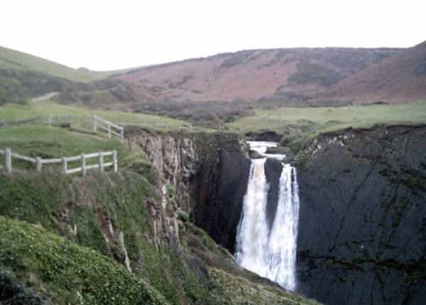 Spekes Mill Mouth Waterfall