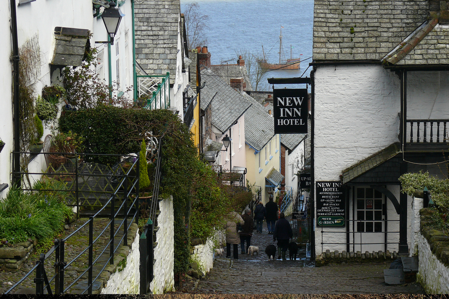 Clovelly