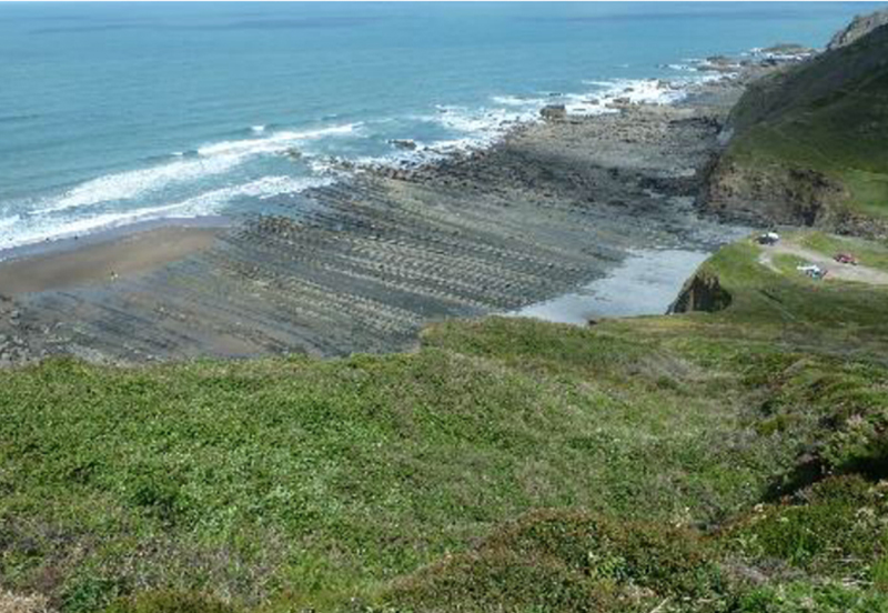  Coastal path Welcombe