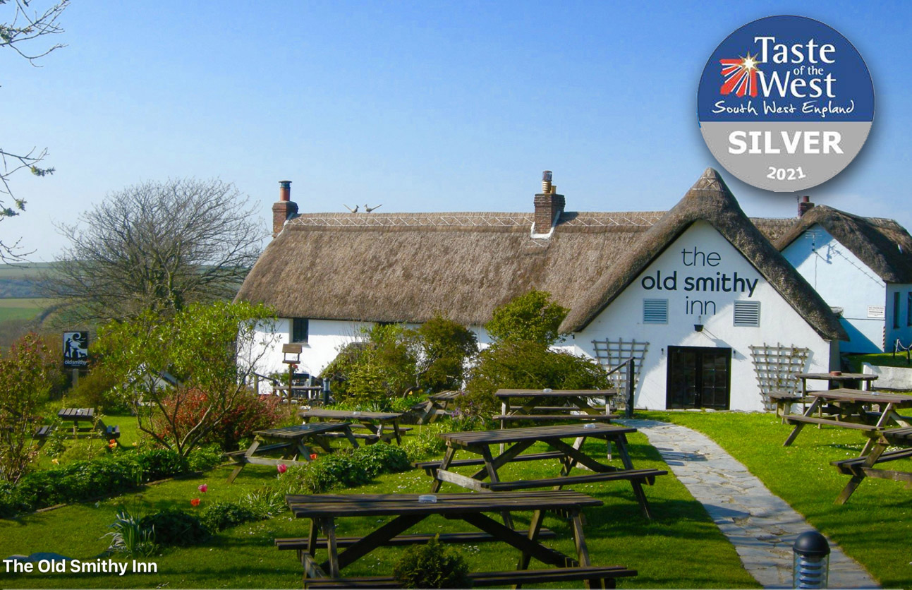 The Old Smithy Inn Welcombe