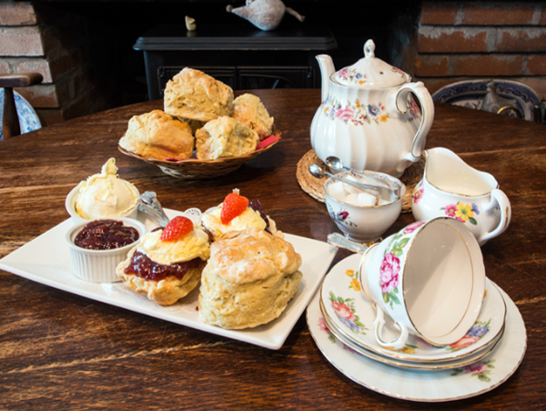 Places to Eat in North Devon Rectory Farm Tea Tooms