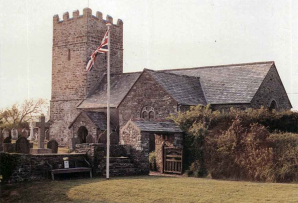 St Nectans Church    Holiday Accommodation Welcombe North Devon